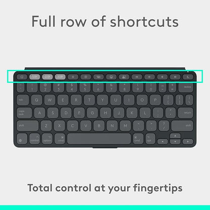 Logitech Keys-to-GO 2 Portable Wireless iPad Keyboard - Image 9