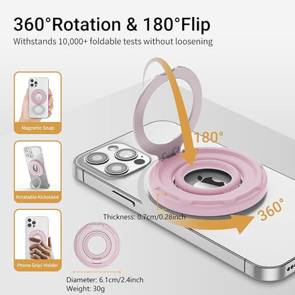 OPSO Magnetic Phone Ring Holder - Image 3