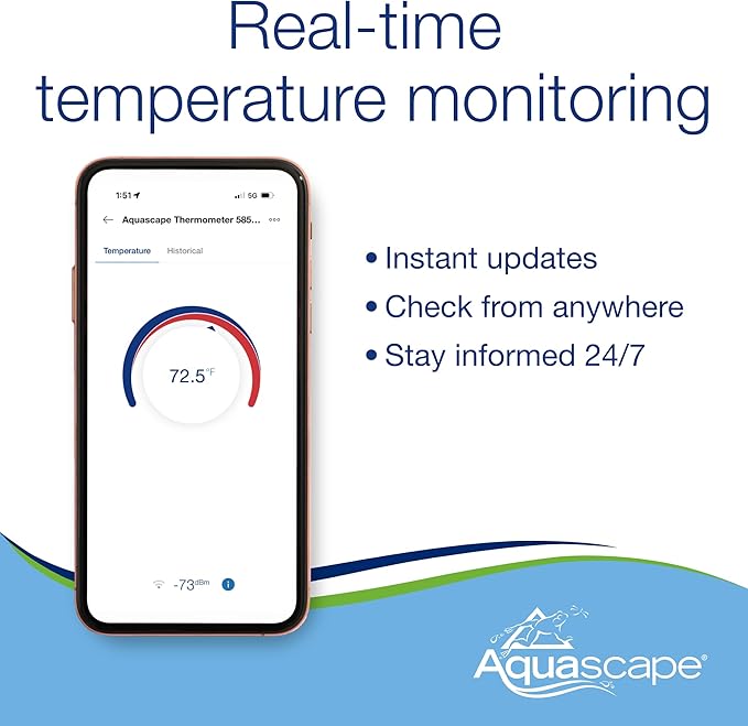 Aquascape Smart Pond Thermometer - Image 4