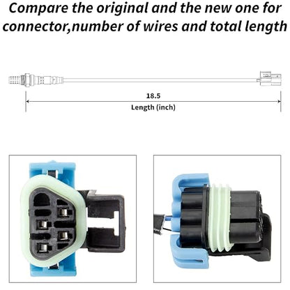 234-4669 Oxygen Sensor Upstream Compatible - Image 2
