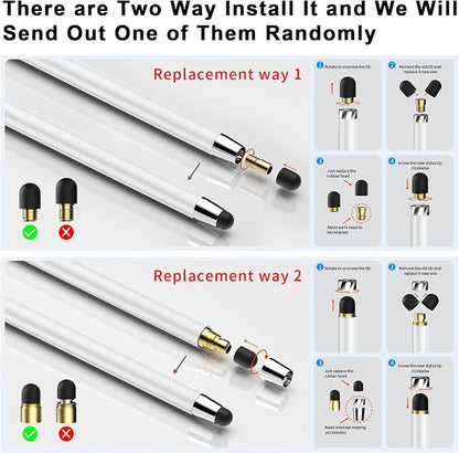 Stylus Pen for Touchscreen, Stylus 2-in-1 High Sensitivity Precision Suitable - Image 5