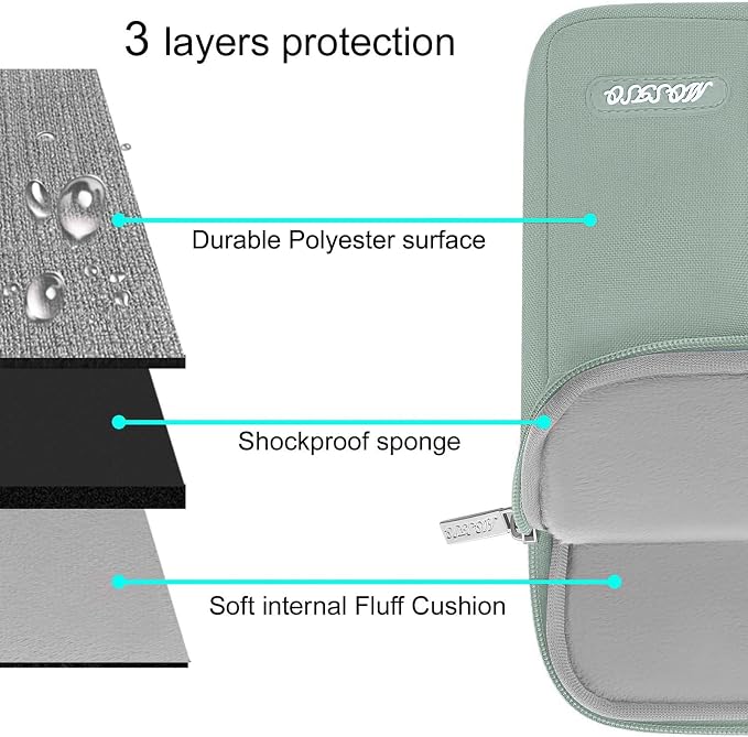 MOSISO Laptop Case 15 inch, 15 inch Laptop Sleeve Compatible - Image 4