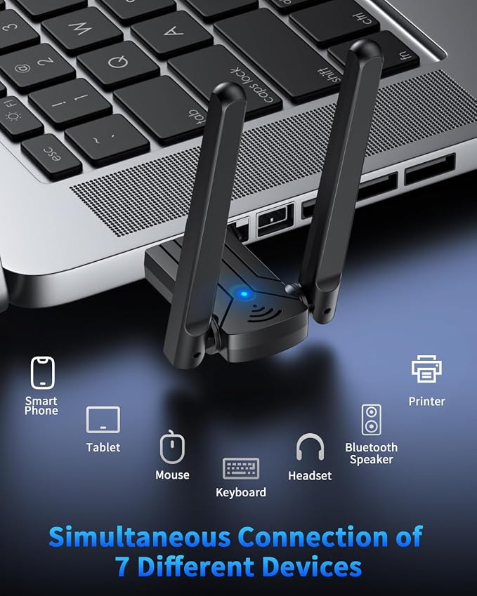 ZEXMTE 5.4 USB Bluetooth Adapter - Image 4