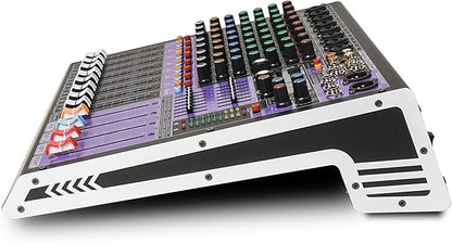 Sound Town 8-Channel Professional Audio Mixer - Image 4