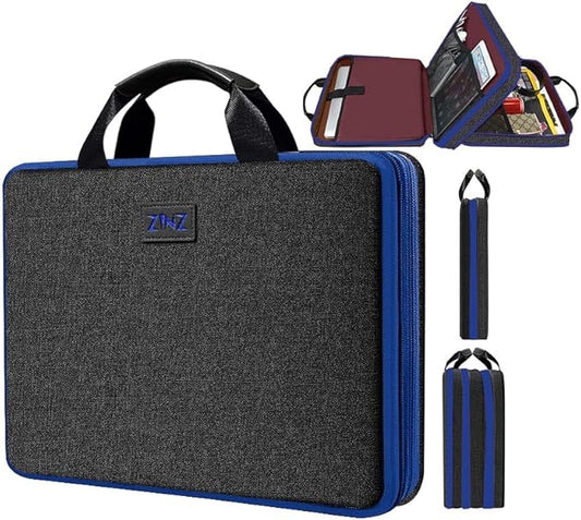 ZINZ Slim Expandable Laptop Case 15.6 Inch Sleeve Upgraded Protective Durable by ZINZ