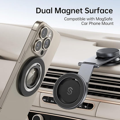 SYNCWIRE Upgraded Magnetic Phone Ring Holder - Image 3