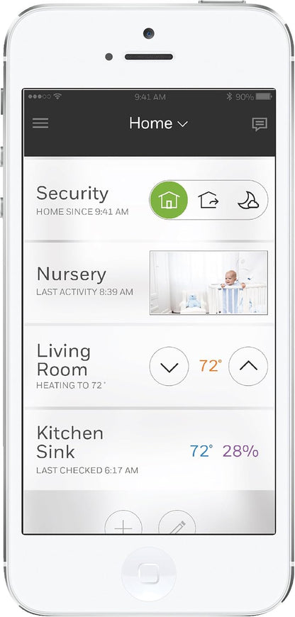 Honeywell Home RCHS5200WF Smart Home Security Base Station - Image 6
