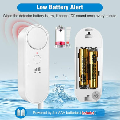 Daytech 3in1 Water Alarm for Basements - Image 8
