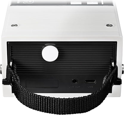 AudioTechnica AT-SB727 Sound Burger Portable Turntable - Image 7
