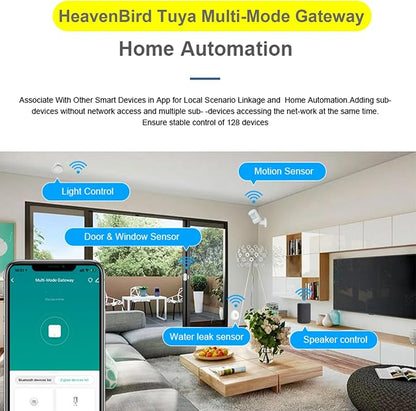 Tuya Smart Wi-Fi Gateway for Tuya Smart Door Lock, Home Automation Hub - Image 6