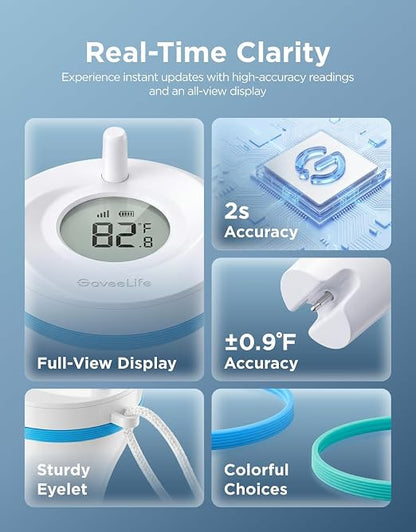GoveeLife Smart Wireless Pool Thermometer P2, - Image 4