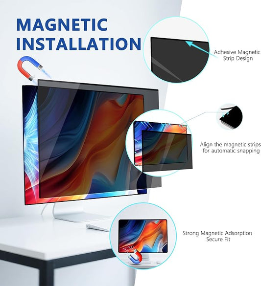 23.8 Inch Computer Privacy Screen Filter - Image 2