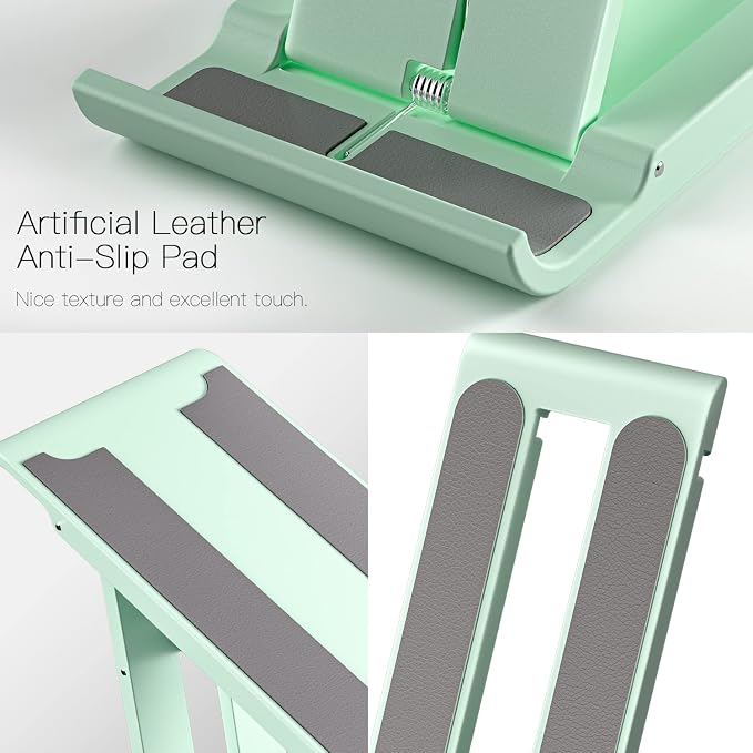 ESSAGER 2 Pack Cell Phone Stand, Adjustable Foldable Mini Mobile Phone Holder - Image 6