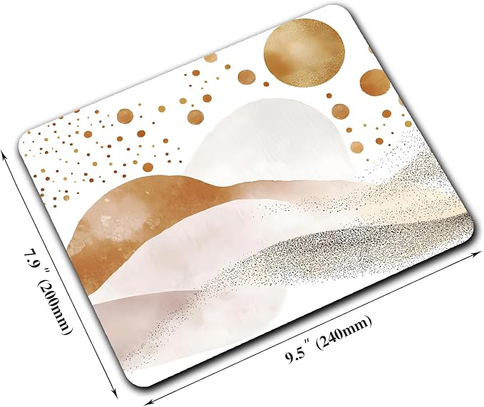 Aesthetic Mountains Boho Mouse Pads - Image 2