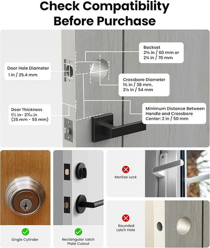 Lockin Venoris Go Palm Vein Smart Lock - Image 8