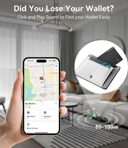 Ultrbeka Wallet Tracker Card IP68 Waterproof Rechargeable Bluetooth Tracker - Image 5