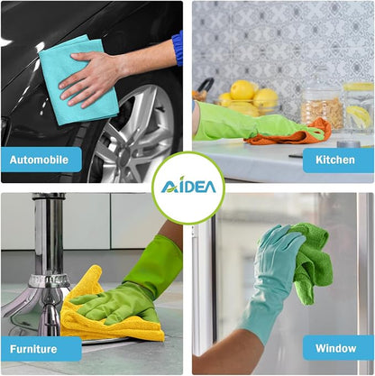 AIDEA Microfiber Cleaning Cloth, Microfiber Towels - Image 4