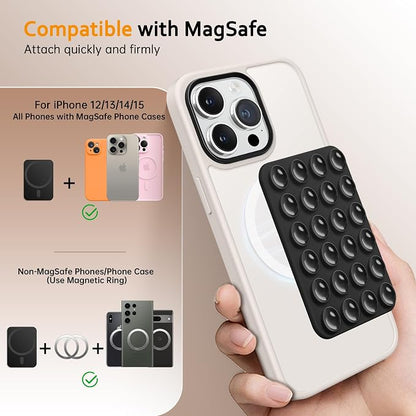 GONEZ Magnetic Suction Cup Phone Mount - Image 6