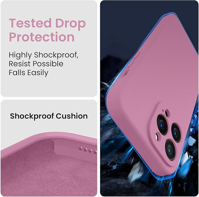 FireNova Designed for iPhone 13 Pro Max Case, Silicone Phone Case with - Image 4
