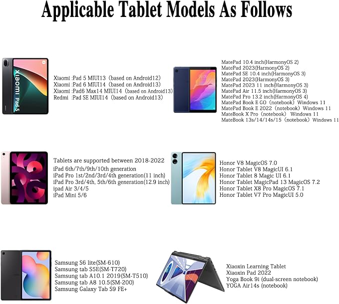 Tablet Pens for Touch Screen, Rechargeable iPhone Pen iPad Pencil - Image 2