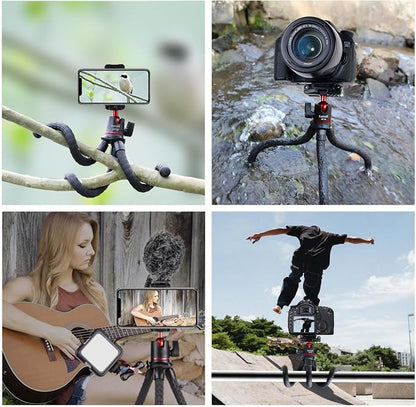 Camera Tripod, Famall Flexible Tripod Stand - Image 7