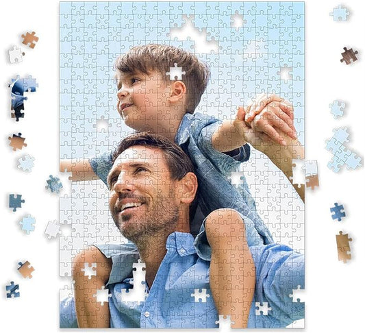 Photo Personalized Puzzle for Father's Day by ISeeMePersonalizedChildrensBooks