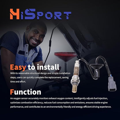 HiSport Oxygen Sensor 250-24107 Compatible - Image 5