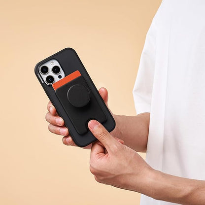 PopSockets Phone Wallet with Expanding Grip and Adapter Ring - Image 4
