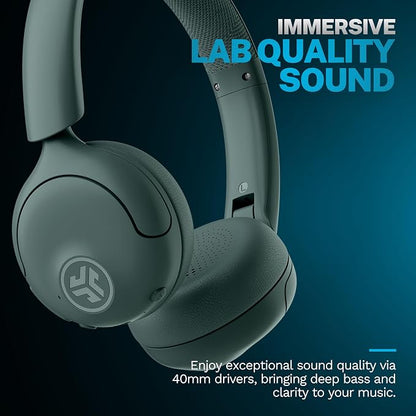 JLab Go Lux ANC Wireless Headphones, Hybrid Active Noise Cancelling, Premium - Image 2