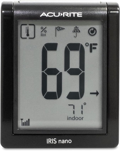 AcuRite Wireless Nano Display for AcuRite Iris® Home Weather Station by AcuRite