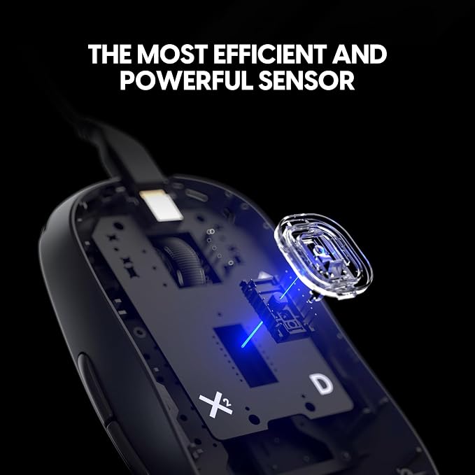 Pulsar Gaming Gears X2A Wired Gaming Mouse, Ultra Lightweight, Optical Switch - Image 5