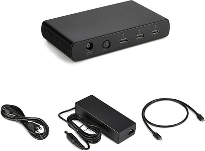 Amazon Basics Thunderbolt4/USB4 Docking Station, 3X Downstream TBT4, 1xUSB A 3.1 - Image 5