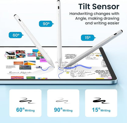 Dual Tip Stylus Pen for iPad 2025-2018, 13 Mins Fast Charge - Image 5