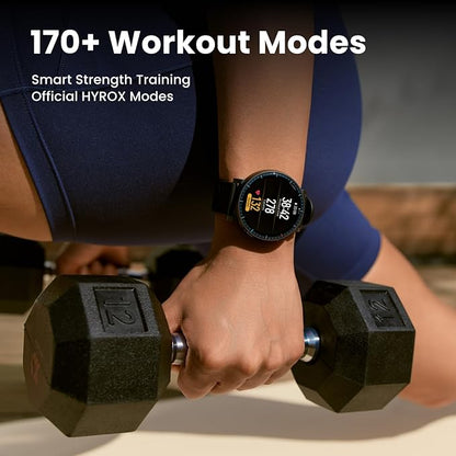 Amazfit Active Max Smart Watch 1.5" AMOLED Display, 25-Day Battery, Offline Maps - Image 5