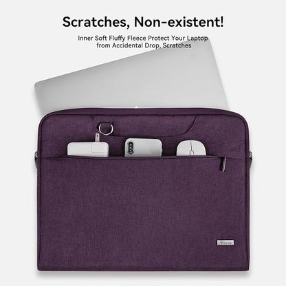 Voova Laptop Bag 17 17.3 Inch Water-resistant Laptop Sleeve Case - Image 2