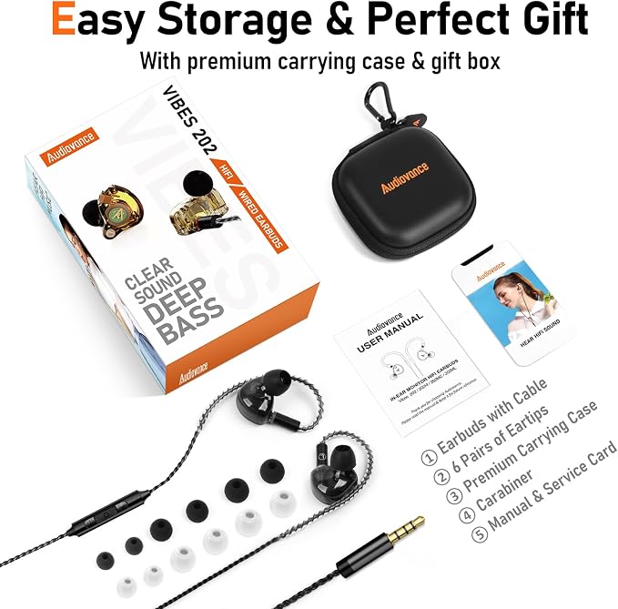 Vibes 202M Wired Earbuds - Image 5