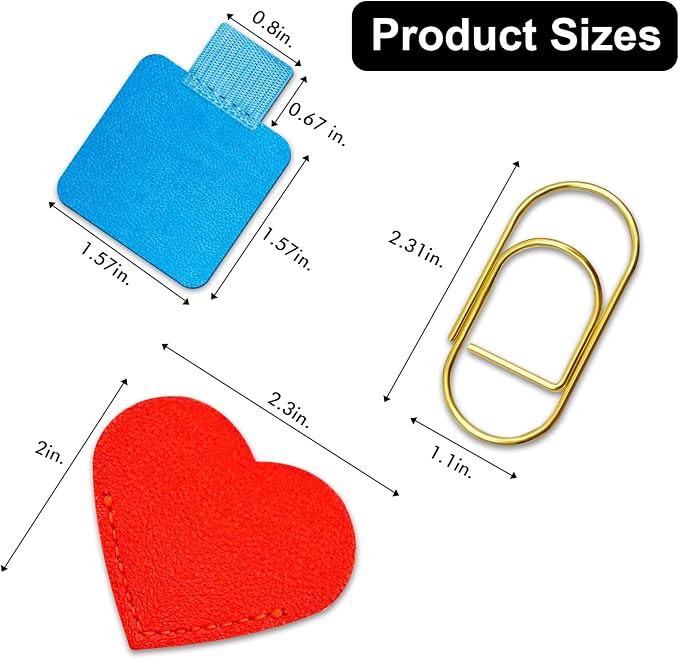 Pen Loop Holder for Notebook 12 Colors Self-Adhesive Stick On Pen Holder - Image 2