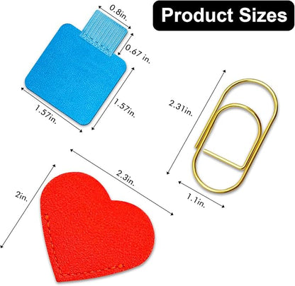Pen Loop Holder for Notebook 12 Colors Self-Adhesive Stick On Pen Holder - Image 2