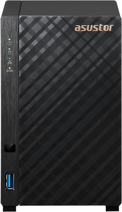 Asustor Drivestor 2 Lite AS1102TL, 2 Bay NAS, 1.7GHz Quad Core, 1GbE Port - Image 2