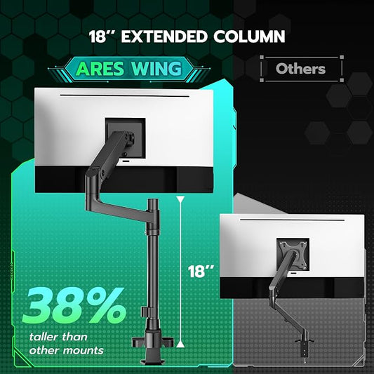 ARES WING Ultrawide Monitor Mount - Image 2