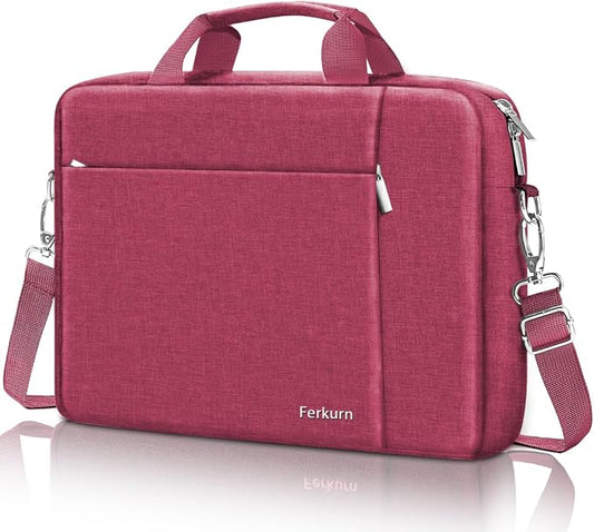 Ferkurn Laptop Bag Case for Women Men Computer Bag Compatible by Ferkurn