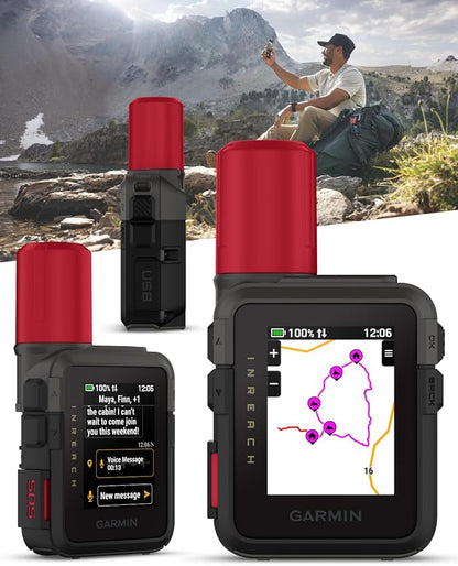 Garmin inReach Mini 3 Plus Rugged Global Satellite Communicator, Touchscreen - Image 7