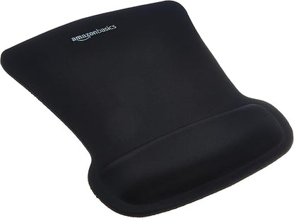 Amazon Basics Irregular Ergonomic Gel Computer Mouse Pad by AmazonBasics