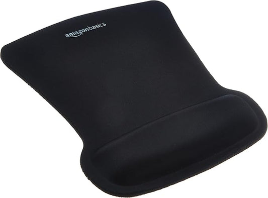 Amazon Basics Irregular Ergonomic Gel Computer Mouse Pad by AmazonBasics