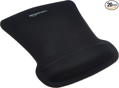 Amazon Basics Rectangular Gel Computer Mouse Pad by AmazonBasics
