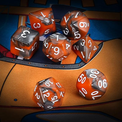 QMAY DND Dice Set -D&D Polyhedral Dice - Image 3