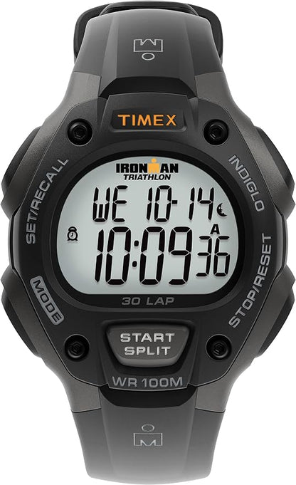 Timex Men's Ironman Triathlon Classic 30 38mm Watch by Timex