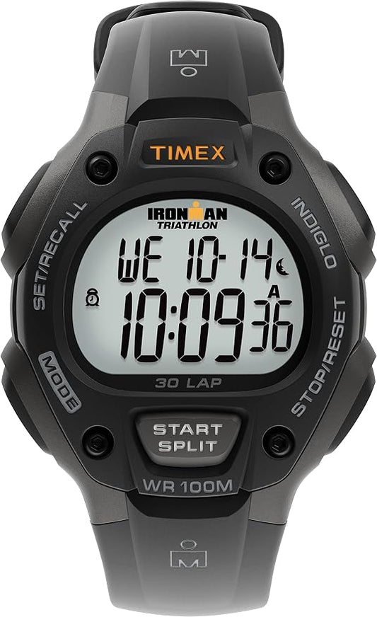 Timex Men's Ironman Triathlon Classic 30 38mm Watch by Timex
