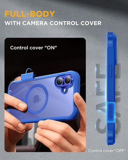 Miracase for iPhone 16 Case 6.1'', Full-Body Bumper Phone case - Image 5