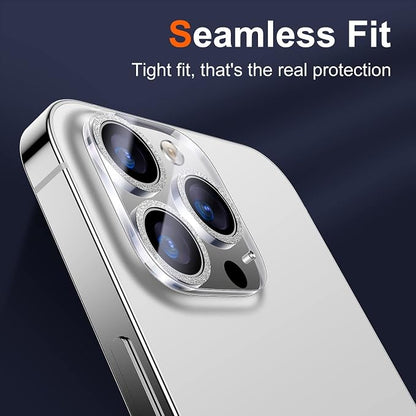UniqueMe 3 Pack Compatible for iPhone 14 Pro Max/iPhone 14 Pro Camera Lens - Image 8
